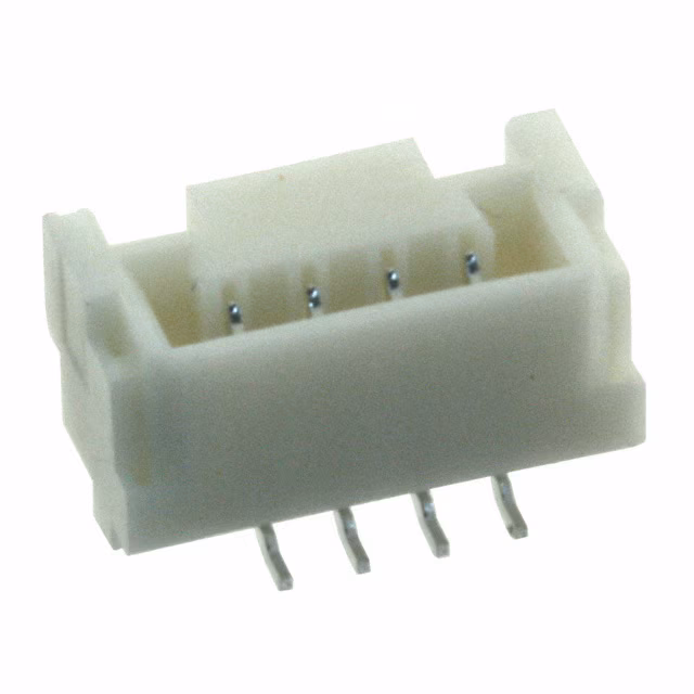 BM04B-GVHS-TB(LF)(SN) JST Sales America Inc.  Headers Male Pins